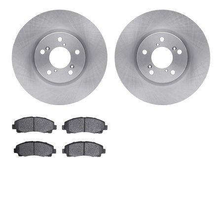 DYNAMIC FRICTION CO 6302-59092, Rotors with 3000 Series Ceramic Brake Pads 6302-59092